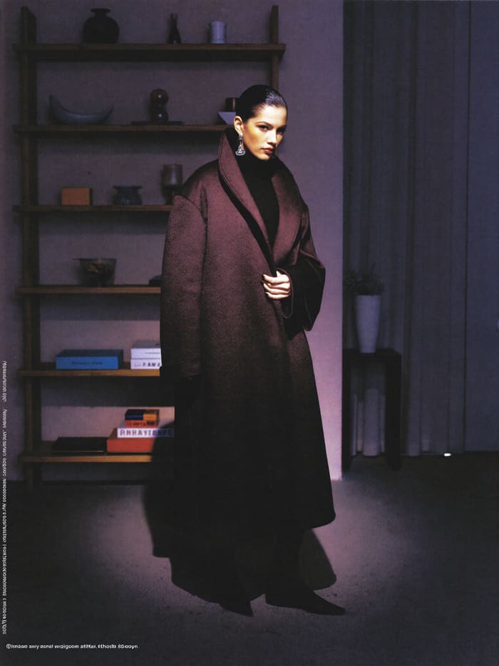 Winter fashion collection